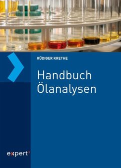Handbuch Ölanalysen - Krethe, Rüdiger