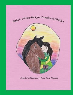 Cover Baha'i Coloring Book for Families and Children