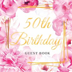 50th Birthday Guest Book - Lukesun, Luis