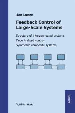 Feedback Control of Large-Scale Systems - Lunze, Jan