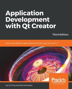 Application Development with Qt Creator-Third Edition - Eng, Lee Zhi