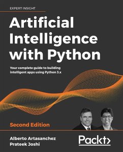 Artificial Intelligence with Python - Artasanchez, Alberto; Joshi, Prateek; Tbd