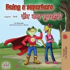 Being a Superhero (English Hindi Bilingual Book) - Shmuilov, Liz; Books, Kidkiddos