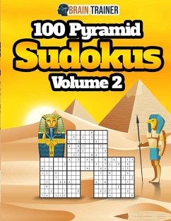 Brain Trainer - 100 Pyramid Sudokus Volume 2 - Brain Trainer