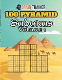 100 Pyramid Sudokus Volume 1