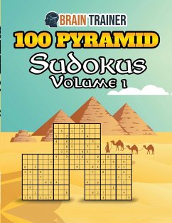 100 Pyramid Sudokus Volume 1 - Brain Trainer