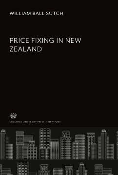 Price Fixing in New Zealand - Sutch, William Ball