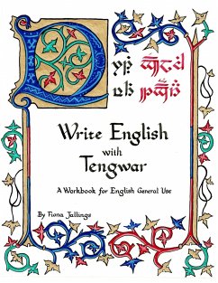 Write English with Tengwar - Jallings, Fiona Albini