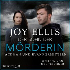 Cover Der Sohn der Mörderin / Jackman und Evans ermitteln Bd.1 (MP3-Download)