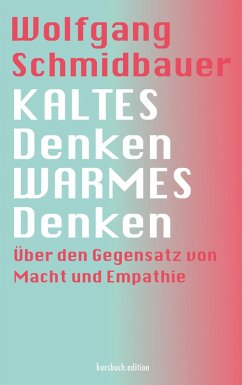 KALTES Denken, WARMES Denken (eBook, ePUB) - Schmidbauer, Wolfgang