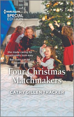 Cover Four Christmas Matchmakers (eBook, ePUB)