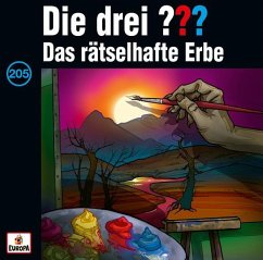 Die drei ??? - Das rätselhafte Erbe, 2 Schallplatte