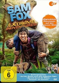 Sam Fox-Extreme Adventures Dvd 2 - Diverse