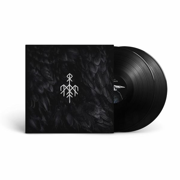 Kvitravn (2lp Black Vinyl 180g,Gatefold) Kvitravn (2lp Black Vinyl 180g,Gatefold)