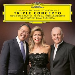 Beethoven: Triple Concerto & Sinfonie 7 - Mutter,Anne-Sophie/Barenboim,Daniel/Ma,Yo-Yo
