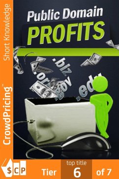 Cover Public Domain Profits (eBook, ePUB)