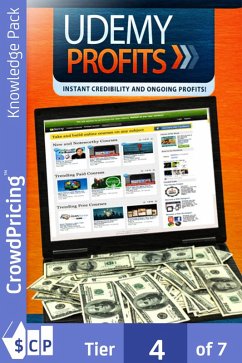 Udemy Profits (eBook, ePUB) - Hawkins, John