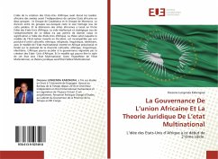 La Gouvernance De L¿union Africaine Et La Theorie Juridique De L¿etat Multinational - Lungenda Kabengwa, Diezone