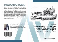 Die Praxis der Zahlung von Mitgift in Tansania: Eine Fallstudie von Karagwe - Mwemezi, Peter