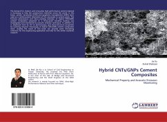 Hybrid CNTs/GNPs Cement Composites