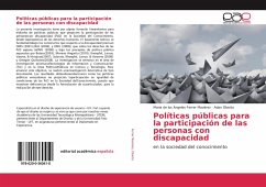 Políticas públicas para la participación de las personas con discapacidad - Ferrer Mavárez, Maria de los Ángeles;Oberto, Adan