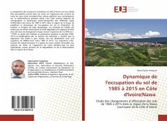 Dynamique de l'occupation du sol de 1985 à 2015 en Côte d'Ivoire/Nawa - Amouan, Kossi Paulin