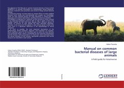 Manual on common bacterial diseases of large animals