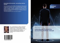 Cover International Economics: accounting method manual