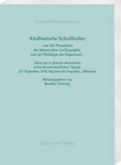 Altalbanische Schriftkultur