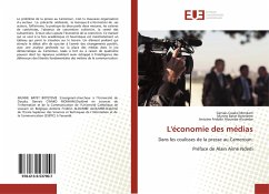 L'économie des médias - Cwako Monkam, Gervais;Batet Boteteme, Munne;Aloumbe Aloumbe, Antoine Fridolin