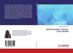 Administration Science. Case Studies - Scutariu, Petronela