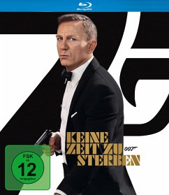 James Bond 007 - Keine Zeit zu sterben - Rami Malek,Christoph Waltz,Ralph Fiennes