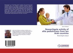 Researchgate activity of elite pediatricians from ten Arab countries - Al Mosawi, Aamir