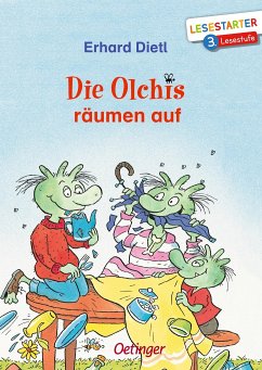 Die Olchis räumen auf - Dietl, Erhard