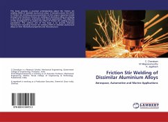 Friction Stir Welding of Dissimilar Aluminium Alloys - Chanakyan, C.;Meignanamoorthy, M.;Jagathesh, K.