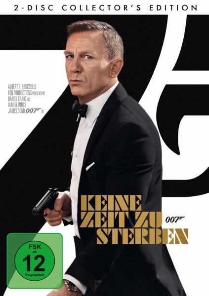 James Bond 007 - Keine Zeit zu sterben auf DVD - Portofrei bei bücher.de