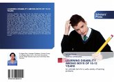 LEARNING DISABILITY AMONG BOYS OF 10-12 YEARS