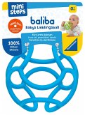 Ravensburger ministeps 4149 baliba - Flexibler Ball, Greifling und Beißring - Baby Spielzeug ab 0 Monate - blau