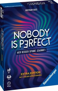 Nobody is perfect Extra Edition