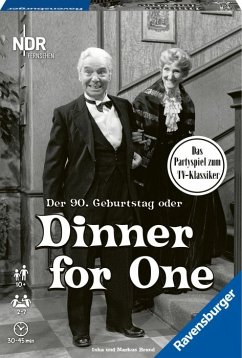 Ravensburger 26835 - Der 90. Geburtstag oder Dinner for One, Partyspiel