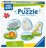 Ravensburger 04166 - ministeps® Bade-Puzzle Zoo, Badespielzeug, Baby-Wasserspielzeug