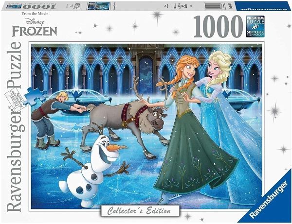 Ravensburger Puzzle 16488 - Die Eiskönigin - 1000 Teile Disney Puzzle für …  - Bei bücher.de