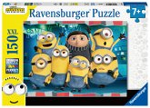 Ravensburger 12916 - Minions, Mehr als ein Minion, Puzzle, 150 XXL-Teile