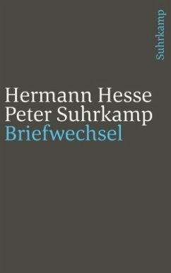 Briefwechsel 1945-1959 - Suhrkamp, Peter;Hesse, Hermann