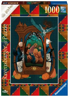 Ravensburger 16517 - Harry Potter und das Geheimnis um Azkaban, Puzzle, 1000 Teile
