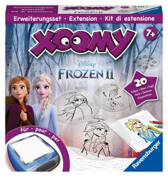 Ravensburger 18109 - Xoomy®, Frozen 2, Erweiterungsset, Zeichenspaß