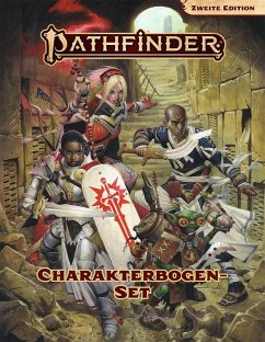 Pathfinder 2 - Charakterbogenset - Bulmahn, Jason