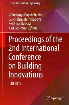 Proceedings of the 2nd International Conference on Building Innovations