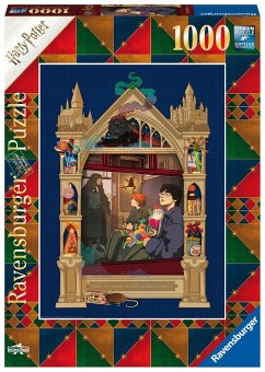 Ravensburger 16515 - Harry Potter Weg auf dem Weg nach Hogwards, Puzzle, 1000 Teile