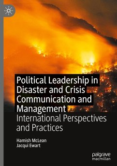 Political Leadership in Disaster and Crisis Communication and Management - McLean, Hamish;Ewart, Jacqui